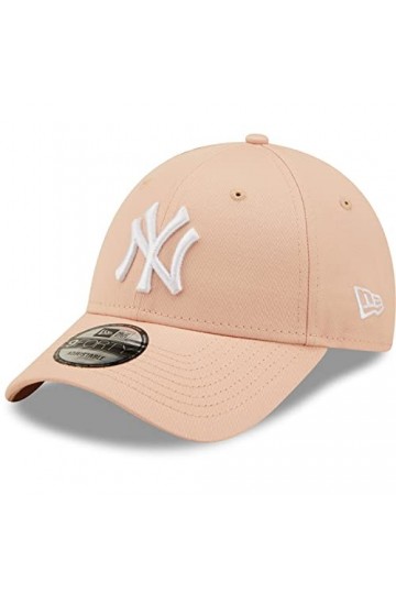 New Era 9Forty Strapback Cap - New York Yankees Blush Rose