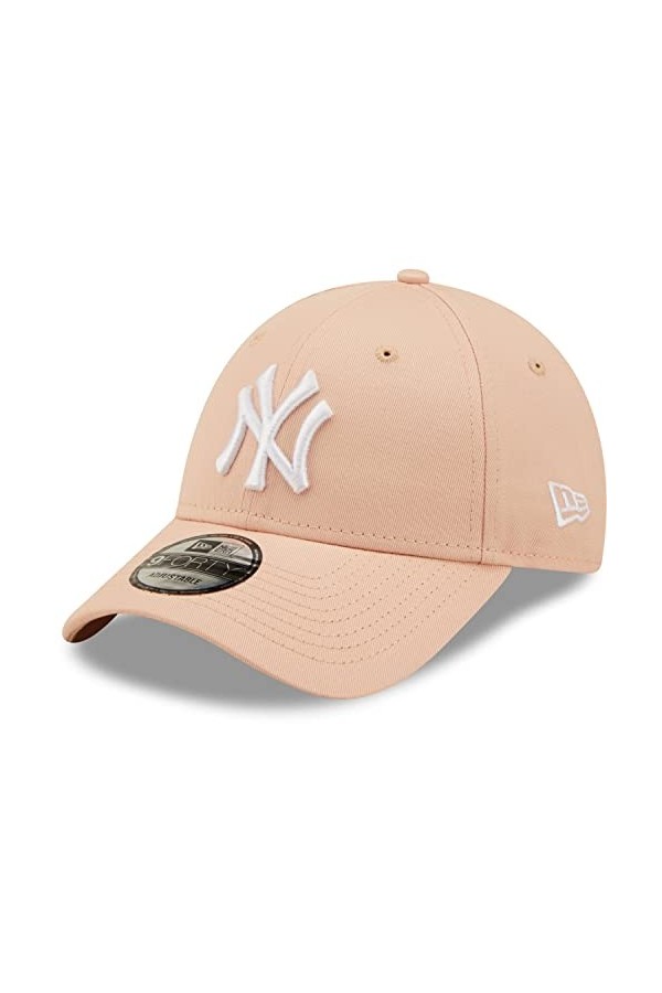 New Era 9Forty Strapback Cap - New York Yankees Blush Rose