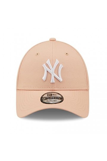New Era 9Forty Strapback Cap - New York Yankees Blush Rose