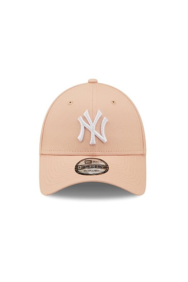 New Era 9Forty Strapback Cap - New York Yankees Blush Rose
