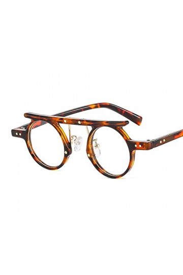 Lunettes De Soleil Fashion à Petite Monture pour Hommes Et Femmes, Lunettes De Soleil Rétro Steampunk, Lunettes Rondes pour L