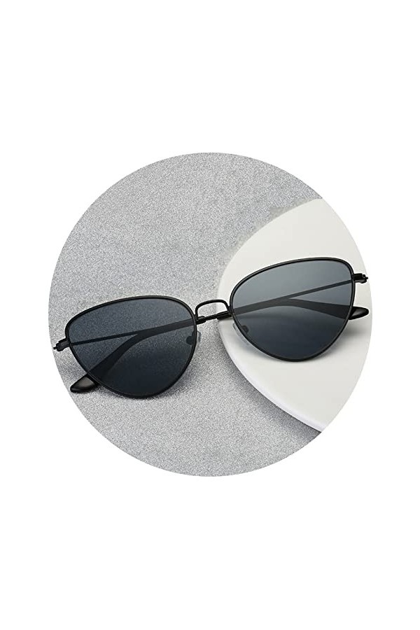 Lunettes De Soleil Polarisées pour Femmes Hommes UV400 Vintage Shades Lunettes De Soleil Classiques en Métal, pour Mardi Gras