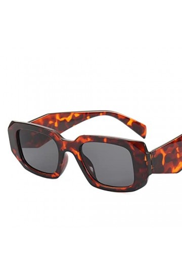 ZENYS Mode Rétro Hommes Et Femmes Lunettes De Soleil Décoratives Vacances en Plein Air Plage Fête Photo Lunettes De Soleil C