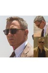 James Bond Lunettes de Soleil Hommes Marque Concepteur Lunettes de Soleil Femmes Super Star célébrité Conduite Lunettes de So