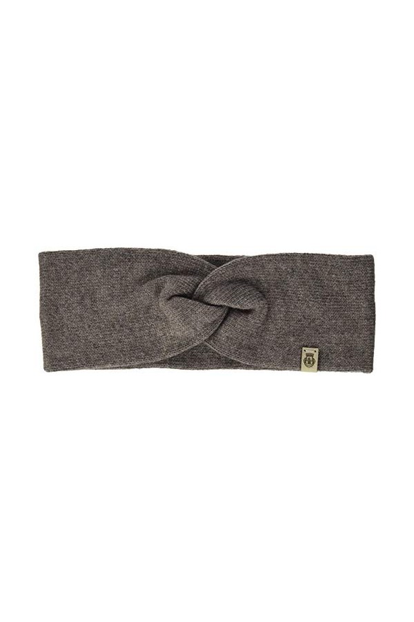 Roeckl Essentials Basic Bandeau Ensemble Bonnet, écharpe et Gants, Beige Mink 118 , Taille Unique Femme