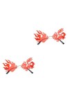 Gadpiparty 2 Pièces Lunettes De Soleil De Bal Lunettes De Mode Pour Femmes Accessoires Punks Lunettes De Soleil Dragons Année