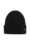 Barts Bayne Beanie Bonnet, Black, UNI Femme