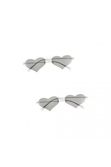 GALPADA 2 Paires Des Lunettes De Soleil Lunettes De Soleil De Fête Lunettes De Mode Pour Femmes Lunettes De Soleil Polarisées