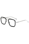 CSRP Style de Mode de Luxe pour Hommes Lunettes de Soleil Hommes Square&nbsp;&nbsp;&nbsp;Design Lunettes de soleil-C6Brown