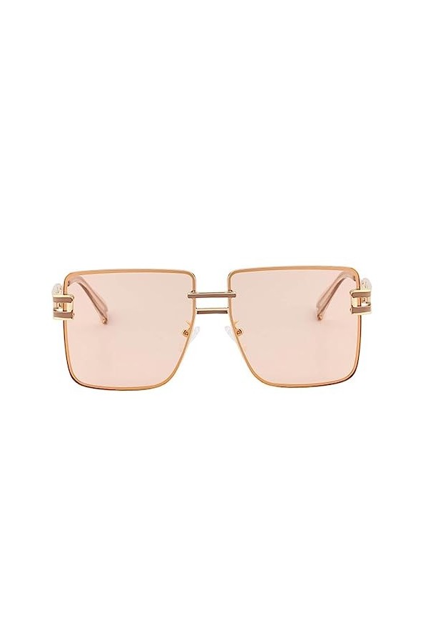 Kisangel Lunettes De Soleil De Mode Lunettes Pour Femmes Lunettes De Soleil Sans Monture Lunettes Pour Femmes Hommes Lunettes