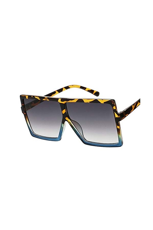 LITOSM Lunette de Soleil Femme 2 pcs Lunettes de Soleil Femmes Lunettes de Soleil Lunettes féminines Lunettes de Lunettes en 