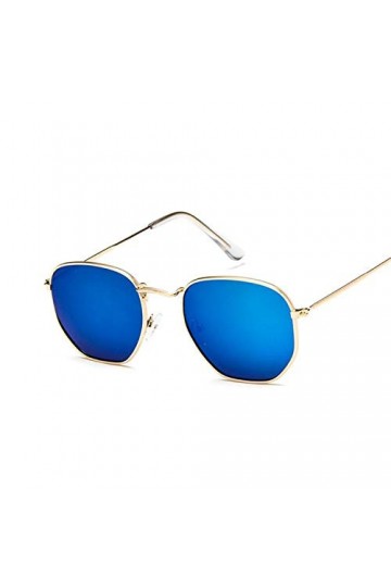 Lunette de Soleil Femme 2 pcs Lunettes de Soleil Femmes Miroir rétro Lunettes de Soleil pour Femmes Lunettes de Soleil Vintag