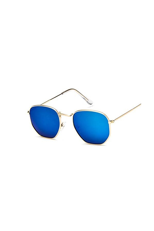 Lunette de Soleil Femme 2 pcs Lunettes de Soleil Femmes Miroir rétro Lunettes de Soleil pour Femmes Lunettes de Soleil Vintag