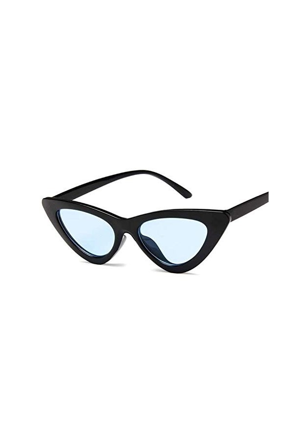 Lunette de Soleil Femme 2 pcs Lunettes de Soleil Femmes Sexy rétro Petit Chat Yeux Lunettes de Soleil de Lunettes de Concepte