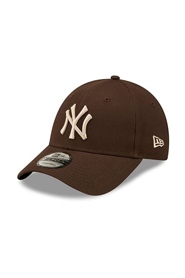 New Era 9Forty Strapback Cap - New York Yankees Braun Beige