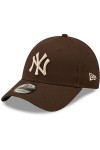 New Era 9Forty Strapback Cap - New York Yankees Braun Beige