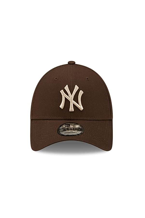 New Era 9Forty Strapback Cap - New York Yankees Braun Beige