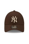 New Era 9Forty Strapback Cap - New York Yankees Braun Beige