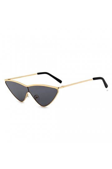 HWRHWR Gradient Personnalité Tendance Street Style Lunettes De Soleil Femmes