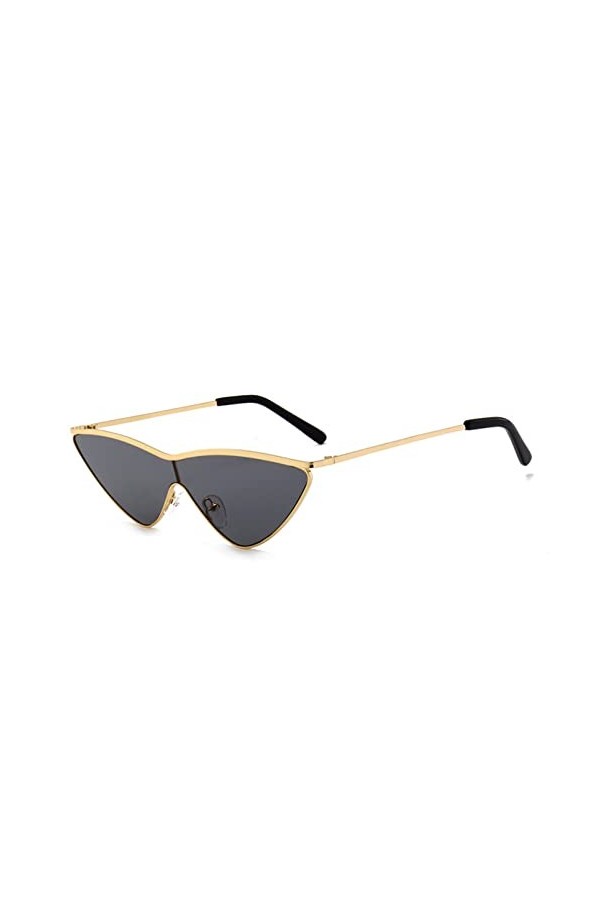 HWRHWR Gradient Personnalité Tendance Street Style Lunettes De Soleil Femmes