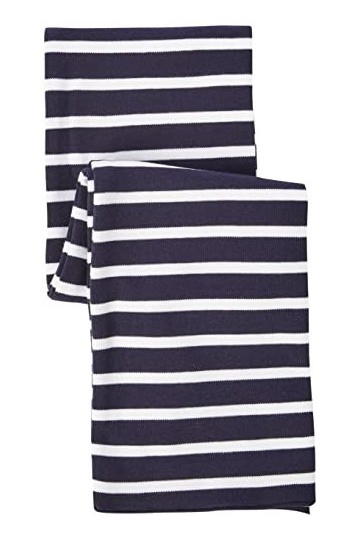 Armor Lux Pagaie Echarpe, Navire/Blanc, 0 Femme