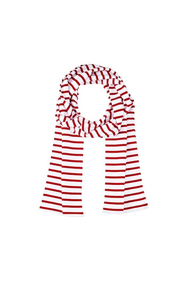 Armor Lux Pagaie Echarpe, Navire/Blanc, 0 Femme