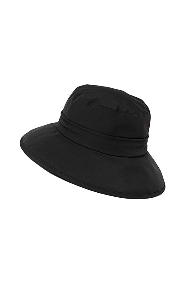 Jeff & Aimy Bérets pour femme - Chapeau de pluie imperméable avec visière - Kaki