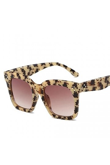 LUOXUEFEI De Soleil Lunettes Lunettes De Soleil Carrées Surdimensionnées Femme Femme Conduite Lunettes De Soleil Femme