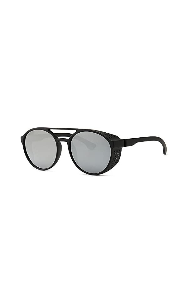 XUANTAO Lunettes de soleil rétro Steampunk tendance classique hommes et femmes sortant prise de vue de rue essentiel cadre ro