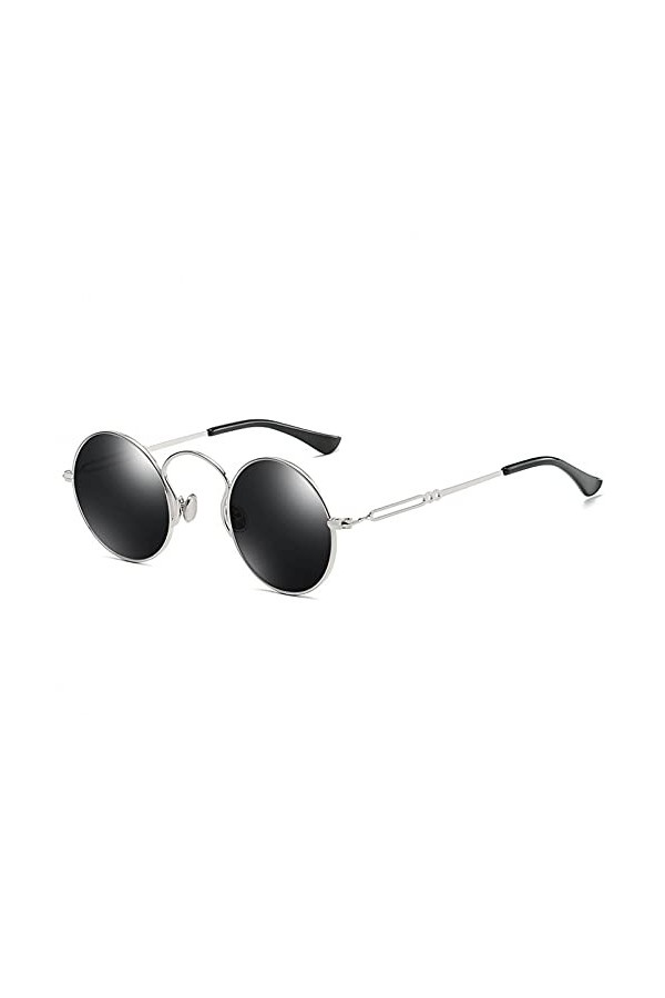 LUOXUEFEI De Soleil Lunettes Lunettes De Soleil Hommes Femmes Lunettes De Soleil Rondes