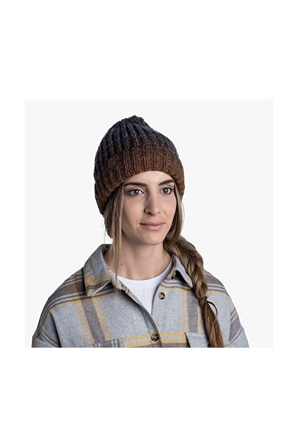 Bonnet tricoté polaire OLYA PEWTER