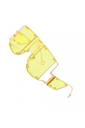 GALPADA 1 Pc Lunettes De Soleil à Monture Oversize Des Lunettes De Soleil Accessoires De Farce Nuances Élégantes Pour Les Fem