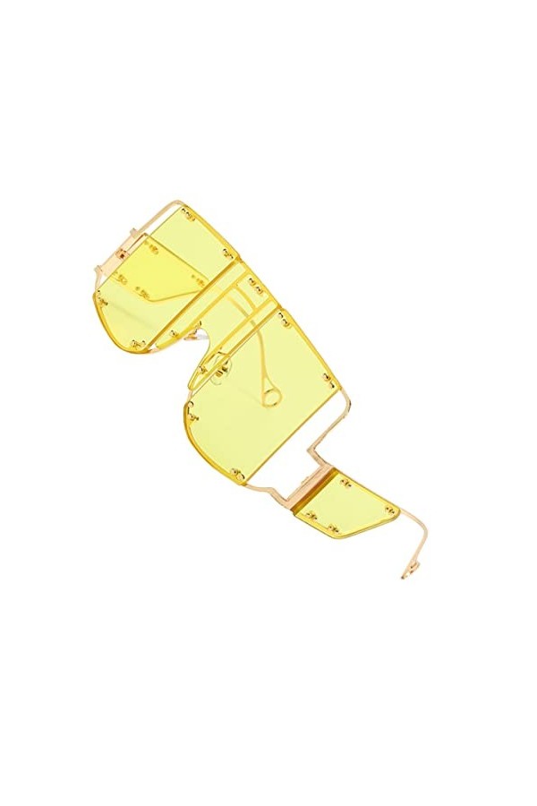 GALPADA 1 Pc Lunettes De Soleil à Monture Oversize Des Lunettes De Soleil Accessoires De Farce Nuances Élégantes Pour Les Fem