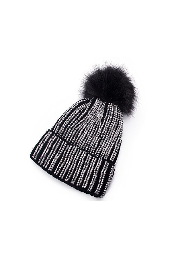 Lawliet - Bonnet - Femme taille unique - Noir - Taille Unique