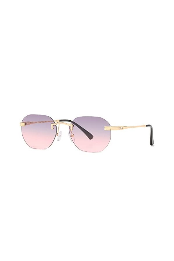 LUOXUEFEI De Soleil Lunettes Lunettes De Soleil Sans Monture Lunettes De Soleil Pour Hommes Lunettes De Soleil Pour Femmes
