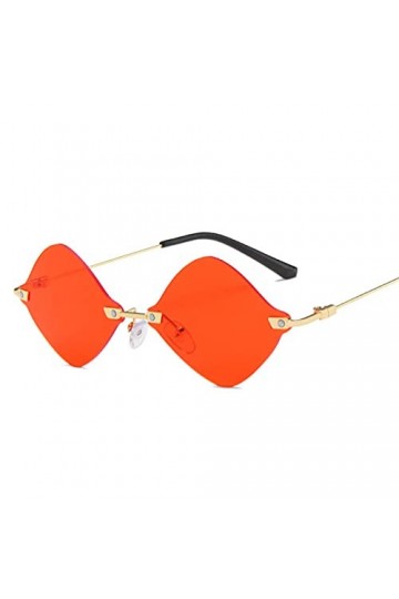 LUOXUEFEI De Soleil Lunettes Lunettes De Soleil Sans Monture Femmes Conduite Lunettes De Soleil Hommes Lunettes De Soleil San