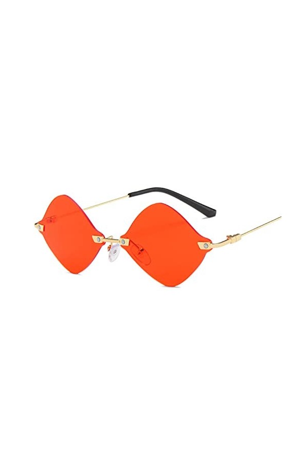 LUOXUEFEI De Soleil Lunettes Lunettes De Soleil Sans Monture Femmes Conduite Lunettes De Soleil Hommes Lunettes De Soleil San