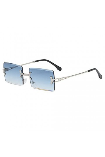 LUOXUEFEI De Soleil Lunettes Lunettes De Soleil Sans Monture Hommes Femmes Rectangle Lunettes De Soleil Shades Goggles