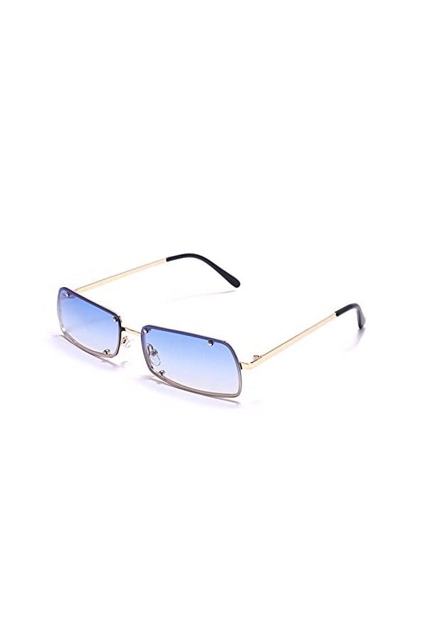 LUOXUEFEI De Soleil Lunettes Lunettes De Soleil Rectangulaires Hommes Lunettes De Soleil Pour Femmes Shades Goggles Females E