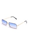 LUOXUEFEI De Soleil Lunettes Lunettes De Soleil Rectangulaires Hommes Lunettes De Soleil Pour Femmes Shades Goggles Females E