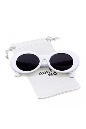 ADEWU Clout Goggles, Lunettes de Soleil Ovales