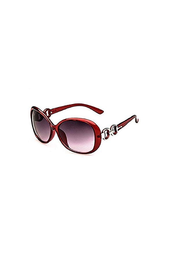 Inception Pro Infinite Rouge - lunettes de soleil - femme - grand - vintage - rétro - polarisé uv400