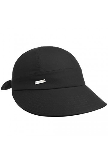Casquette Sunshine Seeberger Casquette pour Femme Casquette avec Etiquette Taille Unique - Noir 