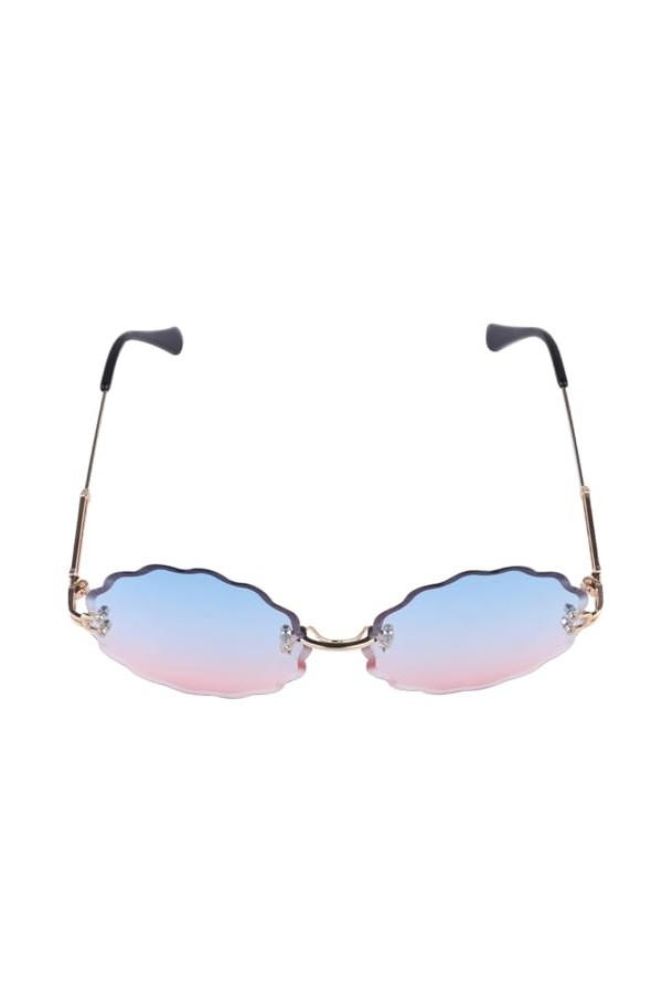 IWOWHERO 1 Pc Des Lunettes De Soleil Lunettes De Mode Pour Femmes Lunettes De Soleil De Mode Pour Femmes Lunettes De Soleil D