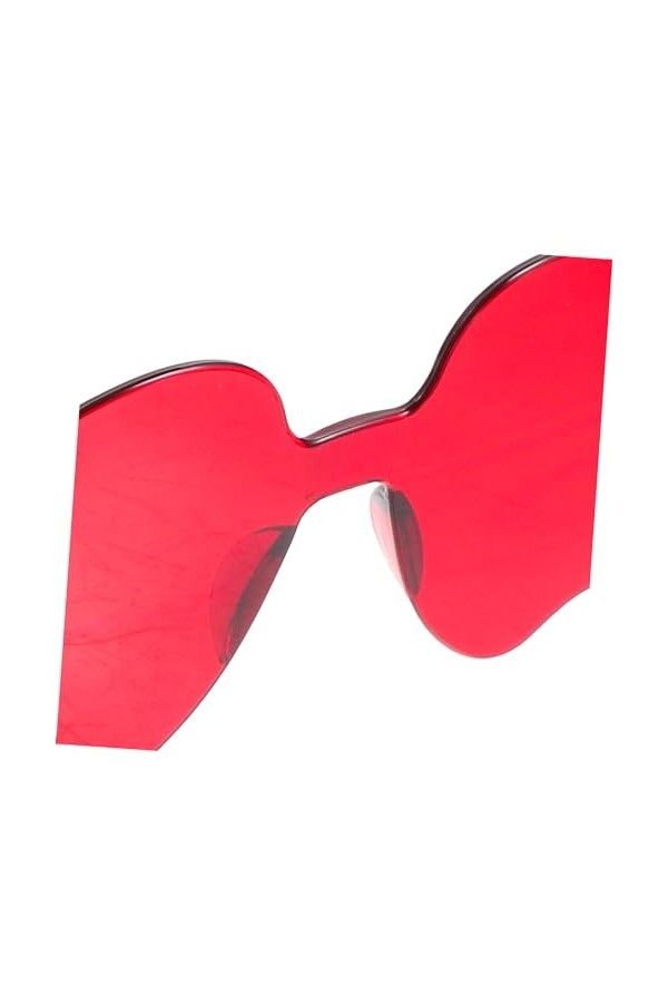 GALPADA 4 Pièces Lunettes De Pomme Lunettes De Soleil Joyeux Noël Lunettes De Soleil Femme Lunettes De Nouveauté De Noël Lune