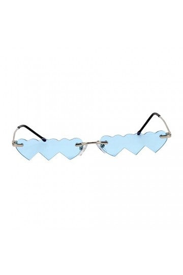 Kisangel 1 Pc Lunettes De Soleil Coeur Lunettes De Soleil Bijoux Femme Petites Lunettes De Soleil Tendance Lunettes De Soleil