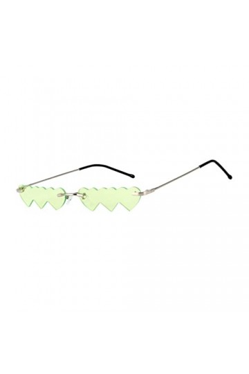 Sosoport 1 Pc Lunettes De Soleil Coeur Accessoires Disco Lunettes Accessoires Dété Pour Femmes Lunettes De Soleil Pour La Pl