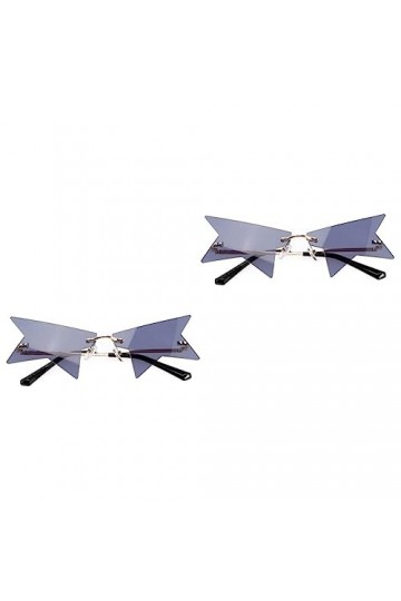 SOIMISS 2 Pièces Lunettes De Soleil Étoiles Lunettes De Soleil Lunettes De Mode Lunettes De Soleil Sans Monture Partie Lunett