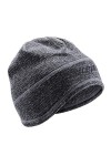 CEP Winter Run Beanie Taille unique Noir chiné