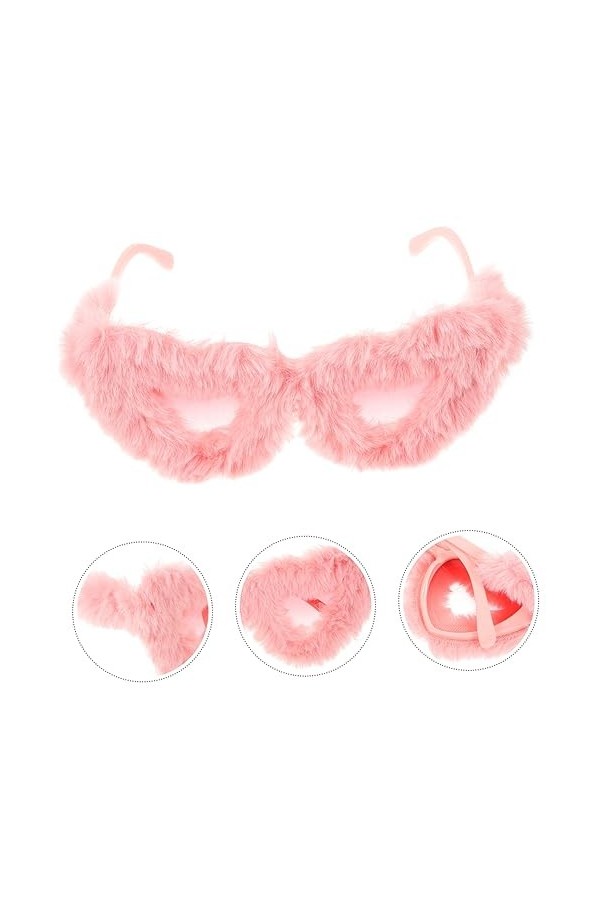 VALICLUD Nuances De Nouveauté Lunettes De Soleil Coeur Lunettes Coeur En Lunettes De Soleil En Perles Lunettes De Soleil De F